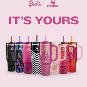 Full set of Barbie Stanley!!